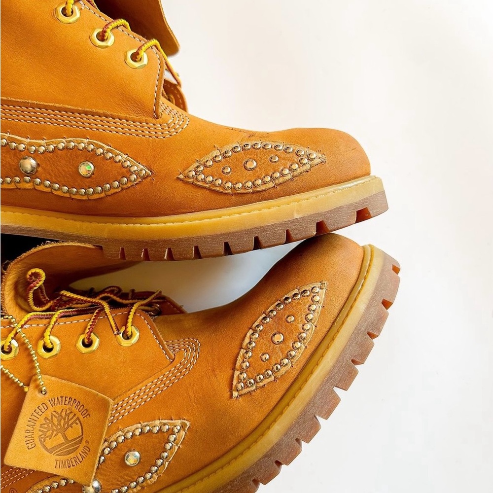 Yellow timberland - Picture 2 of 7